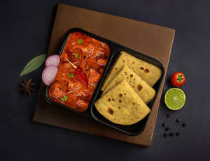 Chicken Tikka Curry - 5-GRAIN ROTI Meal