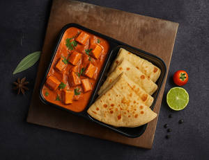 Paneer Tikka Curry - ROTI Meal