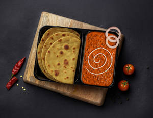 Dal Makhani - 5-GRAIN ROTI Meal