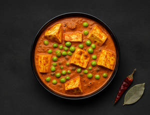Matar Paneer [250ml/500ml]