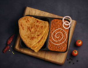 Dal Makhani - PARATHA Meal