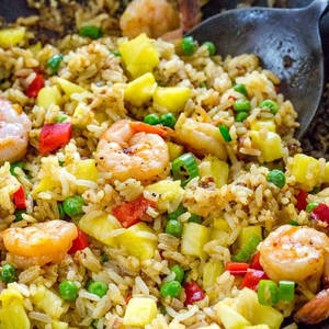 Pineapple Thai Fried Rice
