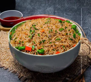 Schezwan Fried Rice Full