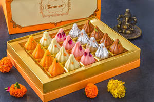 Assorted Modak Box Of 20