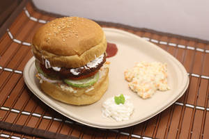 Veg Zinger Burger