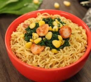 Corn maggi