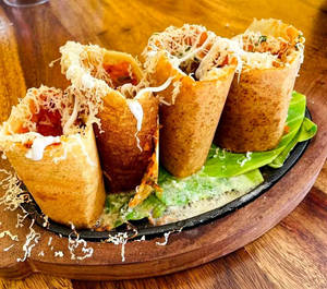Double Cheese Burst Dosa
