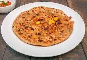 Corn Paratha