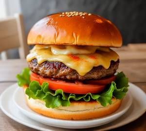 Veg burger