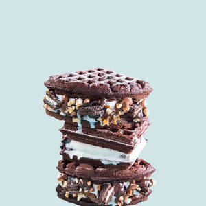 Rocky Road Waffle