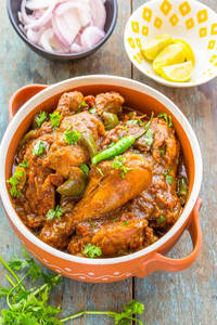 Kadai Murg