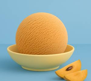 Chikoo Ice Cream (95 Gms)