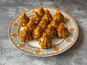 Mango Dryfruit Modak