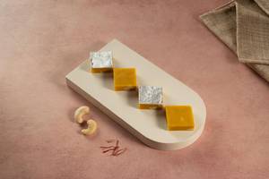 Kaju Kesar Burfi