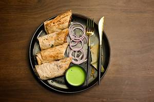 Paneer Tikka Roll