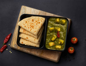 Palak Paneer - ROTI Meal