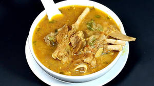 Nenju Elumbu Soup