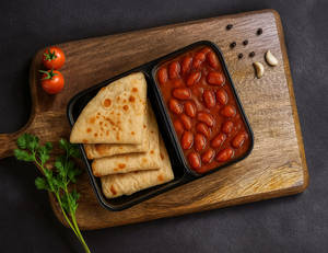 Sunday Rajma - ROTI Meal