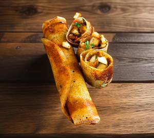 Paneer plain dosa