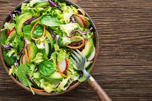 Green salad