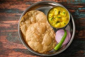 Aloo Poori Masala [10 Poori]