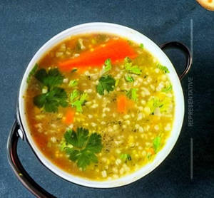 Veg Lemon Coriander Soup