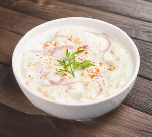 Vegetable Raita