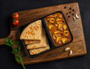 Mom's Special Paneer - ROTI Meal