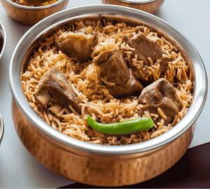 Mutton Biryani [Half]