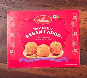 Haldiram's dry fruit besan laddo [400g]