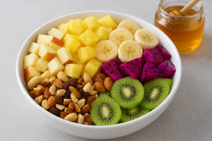 Fruit & Dry Fruit Bowl