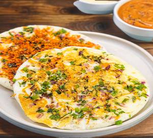 Butter onion dosai