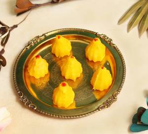 Kesar Coconut Modak