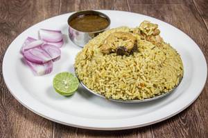Half Chicken Biryani