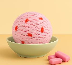 Bubblegum Ice Cream(95 Gms)