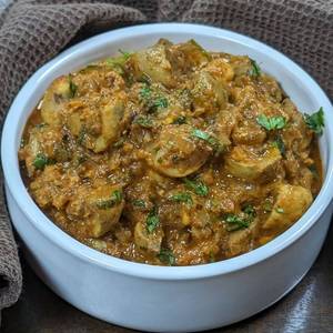 Mushroom Masala