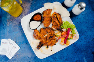 Spl BBQ Chicken 4 Leg Pcs