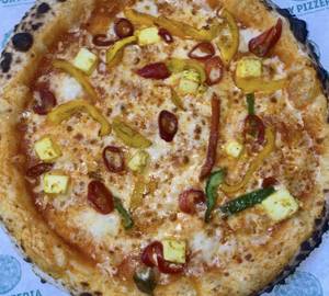 Paneer hot spicy cheese pizza [10 inches]
