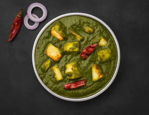 Palak Paneer [250ml/500ml]