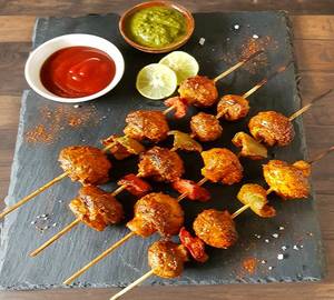 Mushroom Tikka
