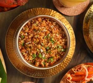 Onion +  Garlic Masala Rice