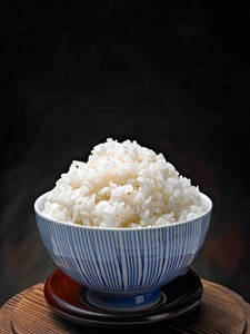 White Rice With Curd - Pickle -papad-