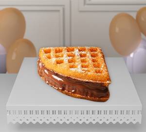 Milk Choco Waffle
