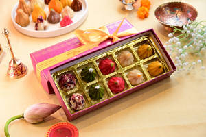 Mewa Mix Modak Box (10 Pcs)