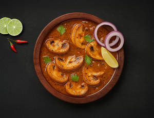 Mushroom Masala [250ml/500ml]