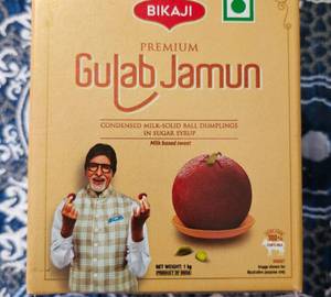 Bikaji premium gulab jamun [1 Kg]