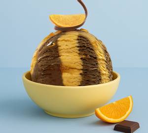 Dark Chocolate & Orange Ice Cream(95 gms)
