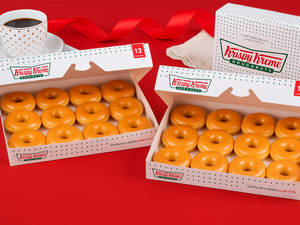Celebration Box (Buy 12 get 12 Original Glazed Free)