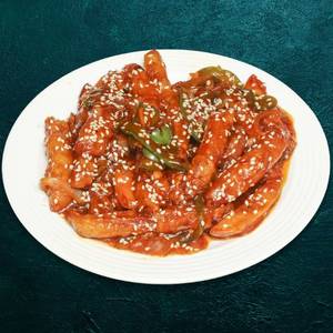 Honey Chilli Potato
