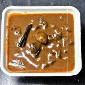 Kadhai Mushroom Gravy Full